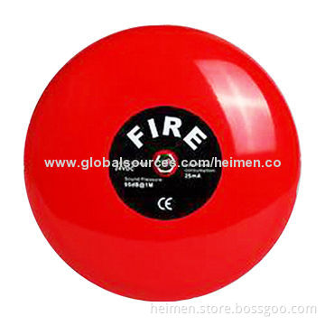 Hot 6-inch Fire Alarm Bell with 12/24V DC Operating Voltage